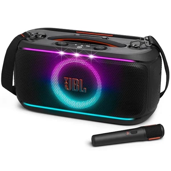 JBL Caixa de Som JBL Partybox On The Go 2 100 watts com Bluetooth USB-C - Preta