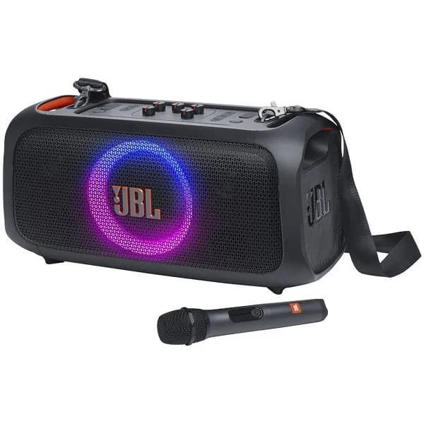 JBL Caixa de Som JBL Partybox On The Go Essential 100 watts com Bluetooth USB - Preta