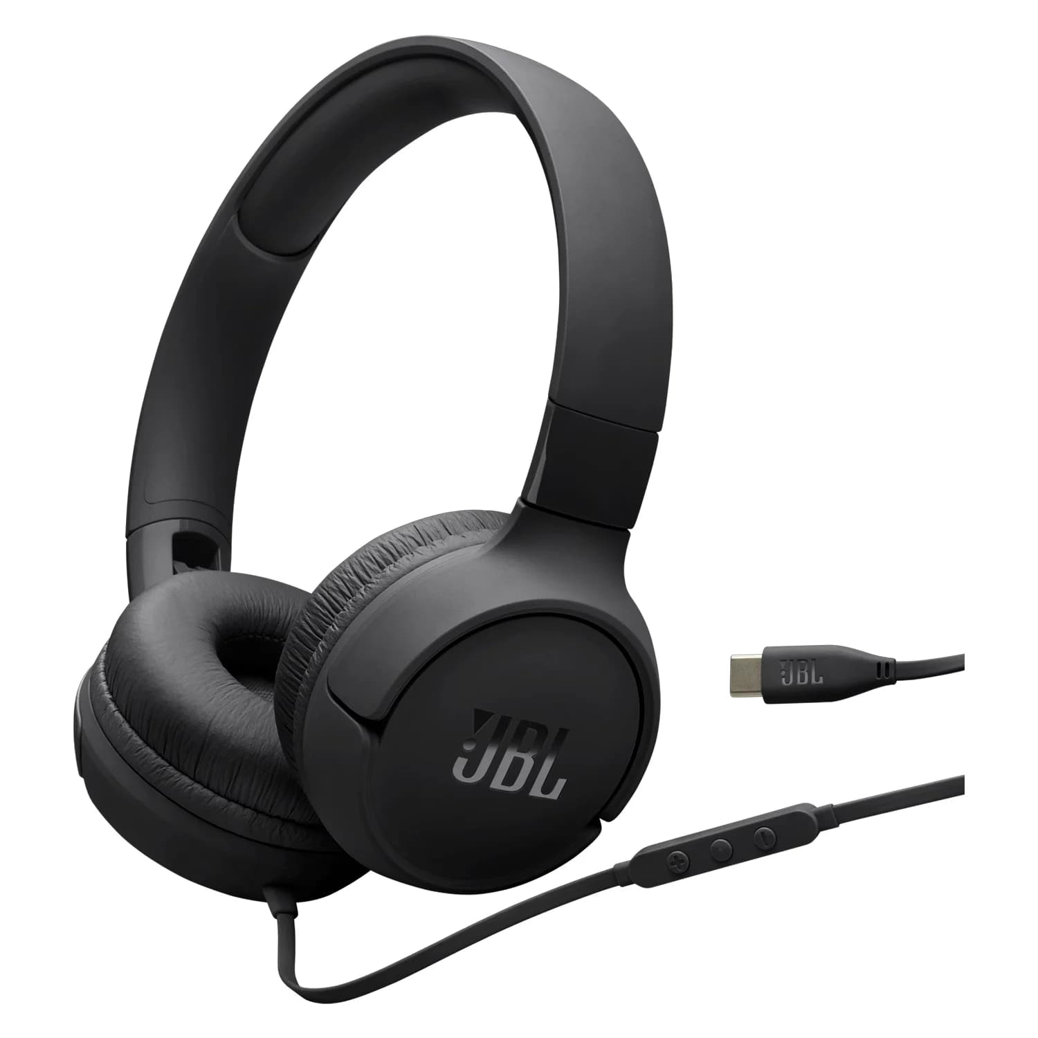 JBL Fone de Ouvido JBL 520C USB-C Com fio - Preto