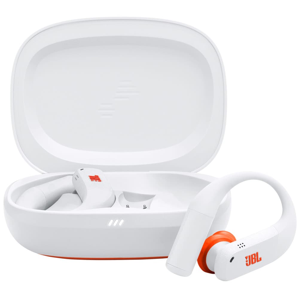 JBL Fone de Ouvido JBL Endurance Peak 4 TWS Bluetooth - Branco JBLENDUPEAK4WHTAM