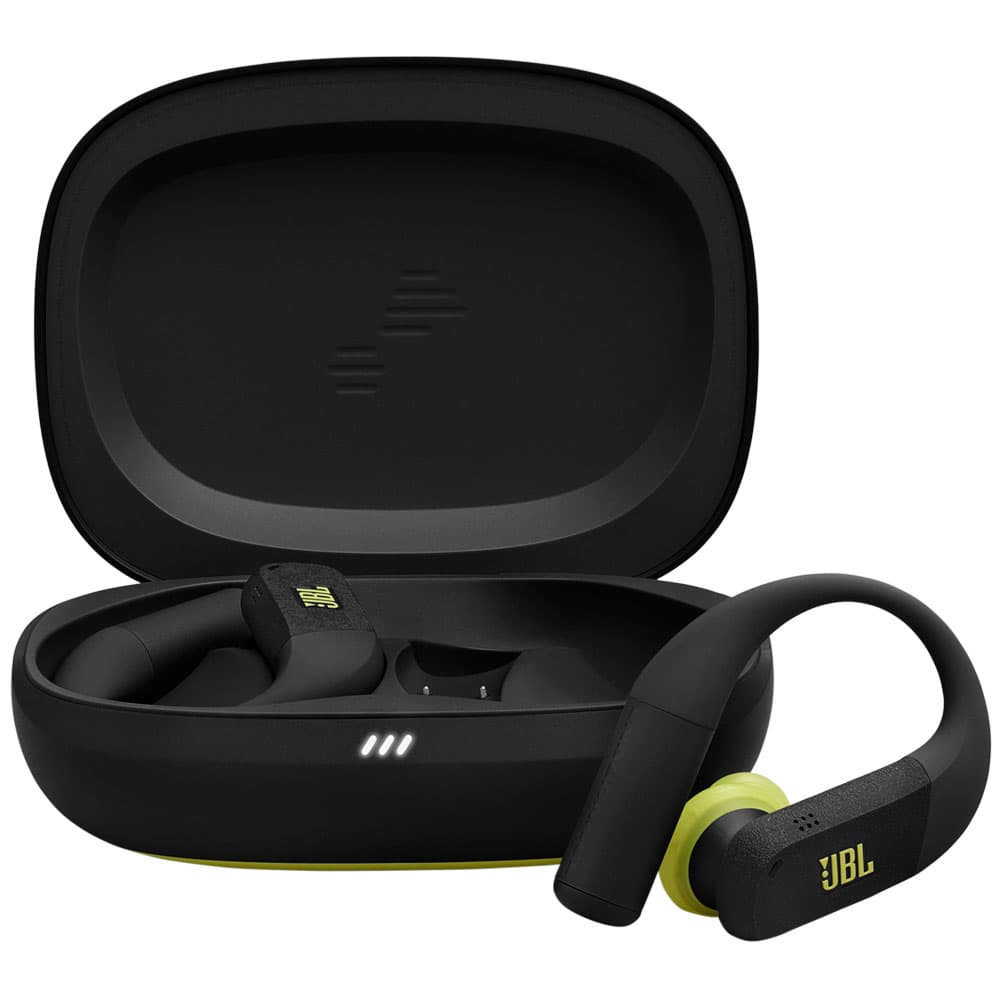 JBL Fone de Ouvido JBL Endurance Peak 4 TWS Bluetooth - Preto JBLENDUPEAK4BLKLAM