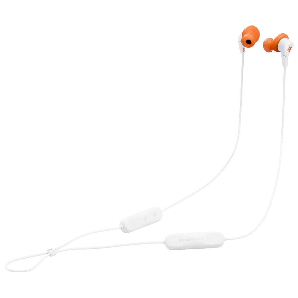 JBL Fone de Ouvido JBL Endurance Run 3 Bluetooth - Branco