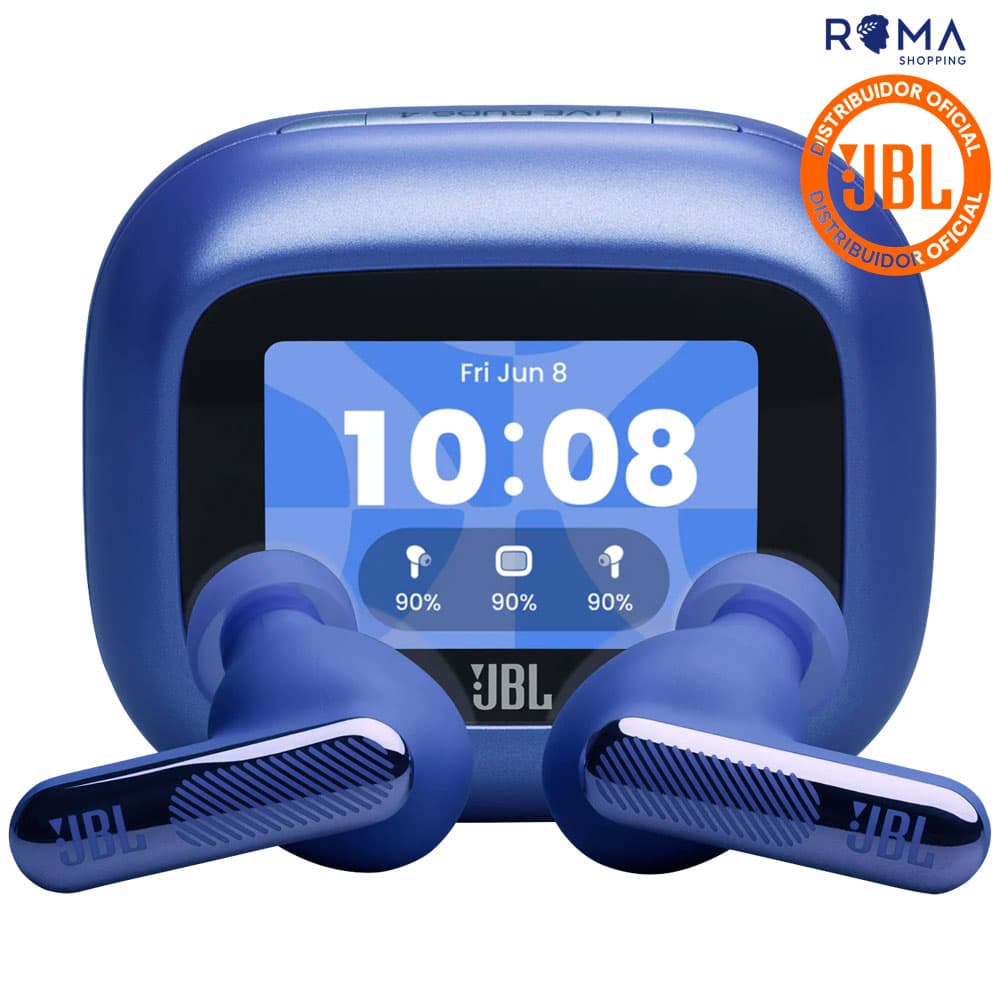 JBL Fone de Ouvido JBL Live Beam 4 Bluetooth IP55 - Azul