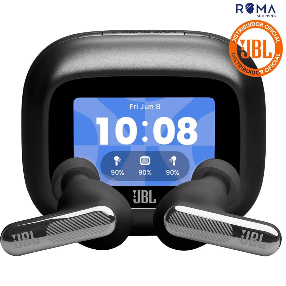 JBL Fone de Ouvido JBL Live Beam 4 Bluetooth IP55 - Preto