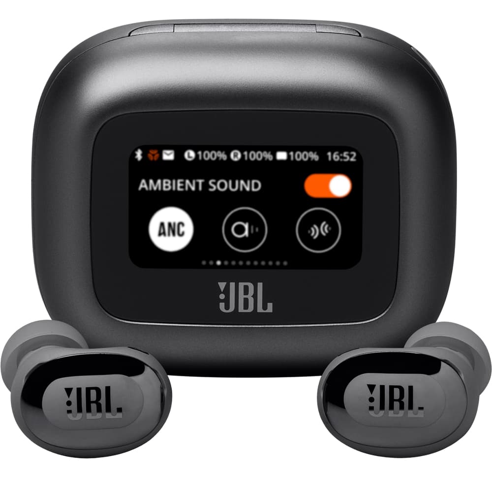 JBL Fone de Ouvido JBL Live Buds 3 Preto - JBLLIVEBUDS3BLKAM
