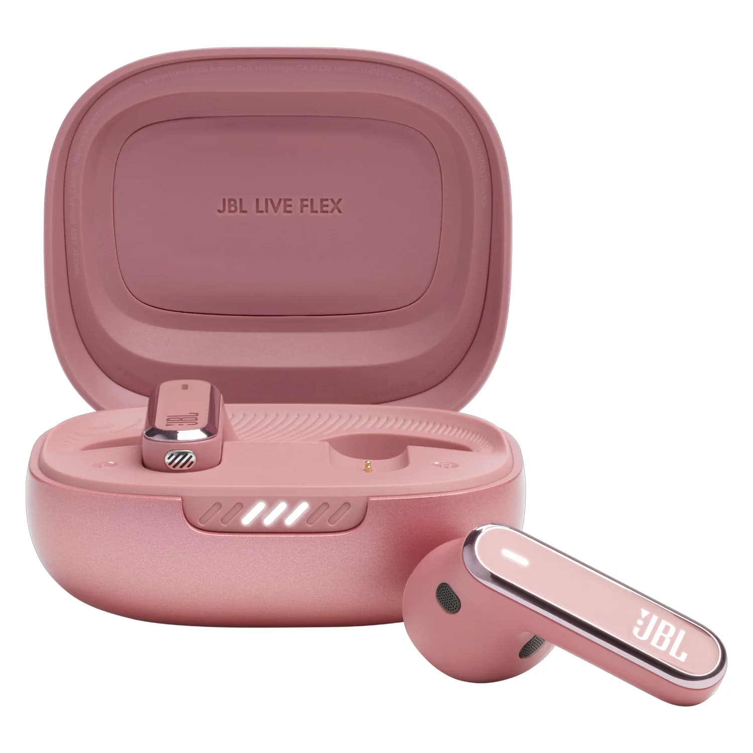 JBL Fone de Ouvido JBL Live Flex Bluetooth - Rosa