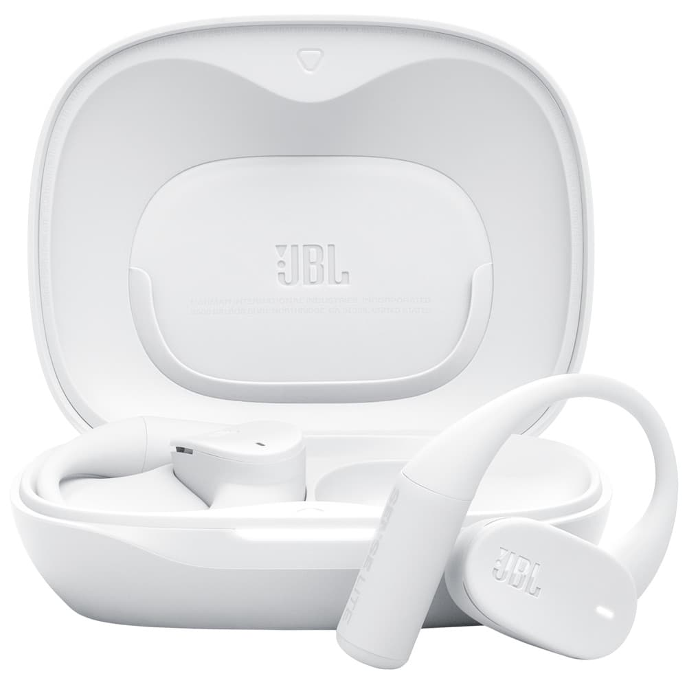 JBL Fone de Ouvido JBL Sense Lite TWS Bluetooth - Branco JBLSENSELITEWHTAM