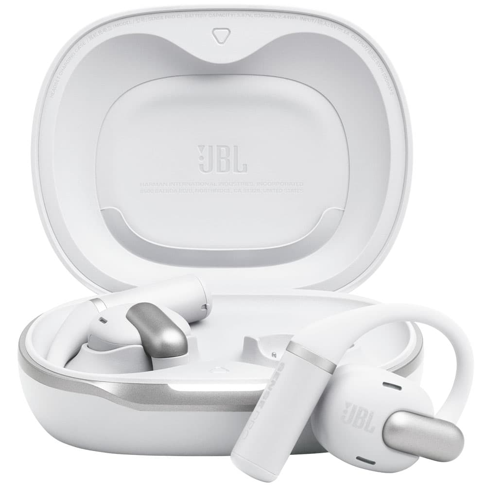 JBL Fone de Ouvido JBL Sense Pro TWS Bluetooth - Branco JBLSENSEPROWHTAM