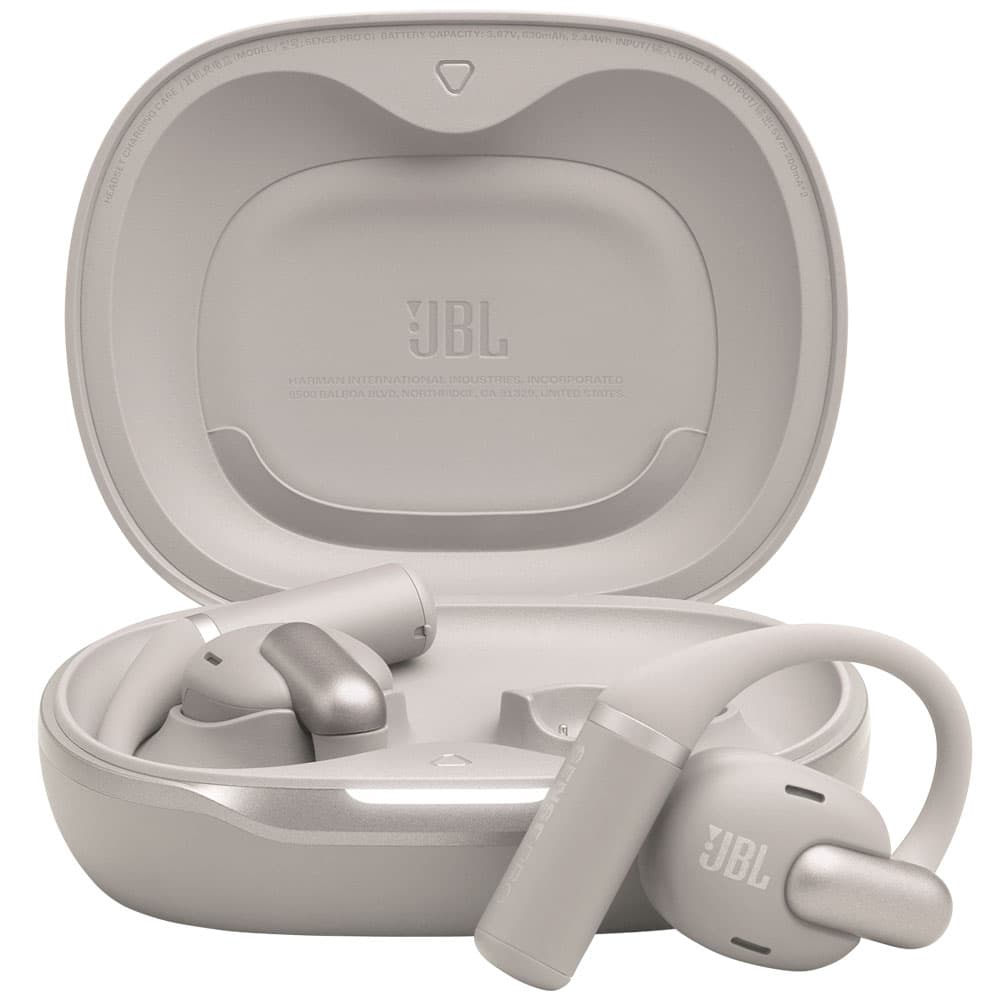 JBL Fone de Ouvido JBL Sense Pro TWS Bluetooth - Cinza JBLSENSEPROGRYAM