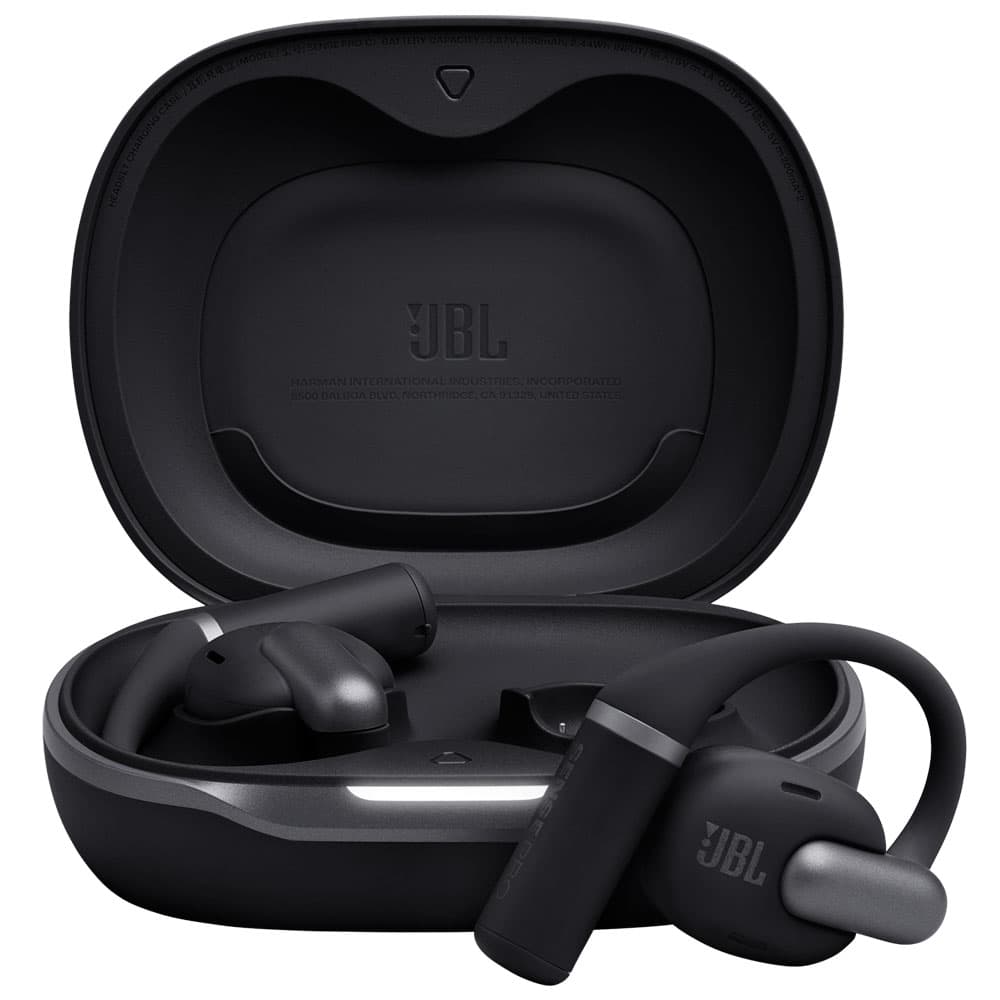 JBL Fone de Ouvido JBL Sense Pro TWS Bluetooth - Preto JBLSENSEPROBLKAM