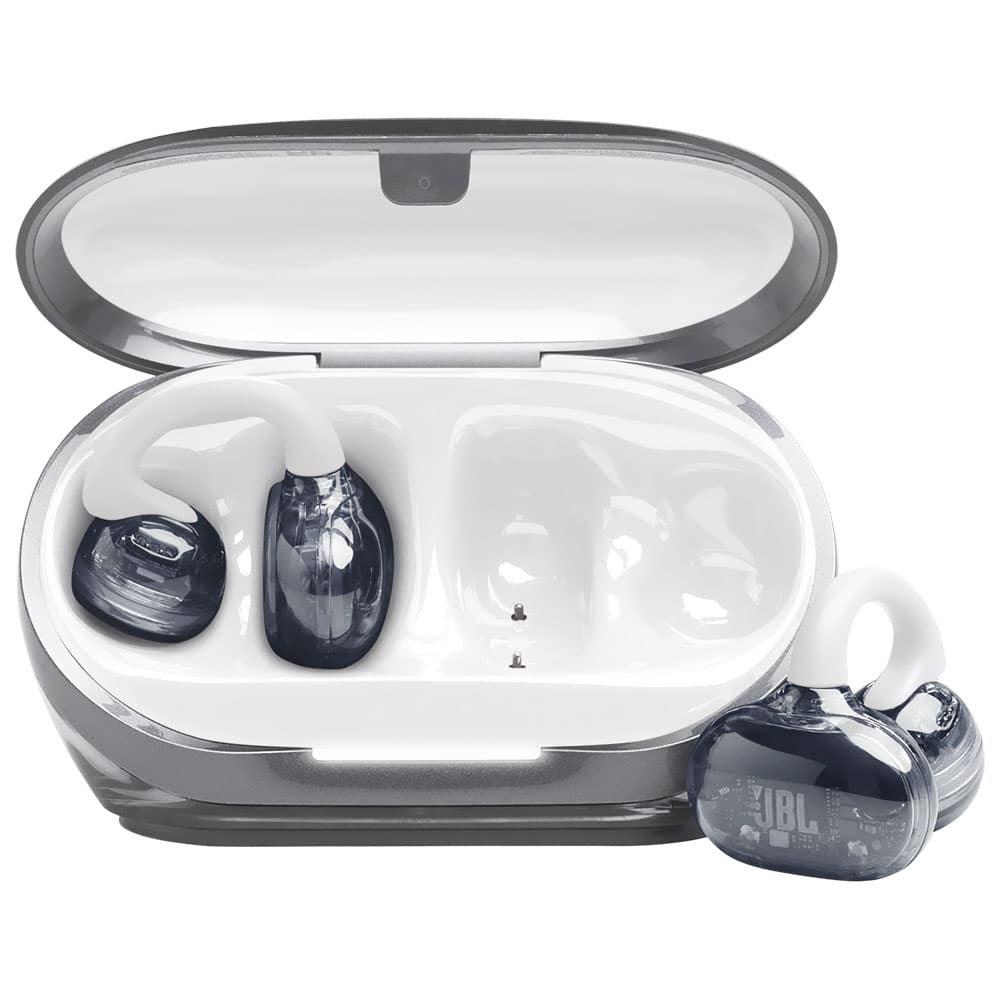 JBL Fone de Ouvido JBL Soundgear Clips TWS Bluetooth – Branco