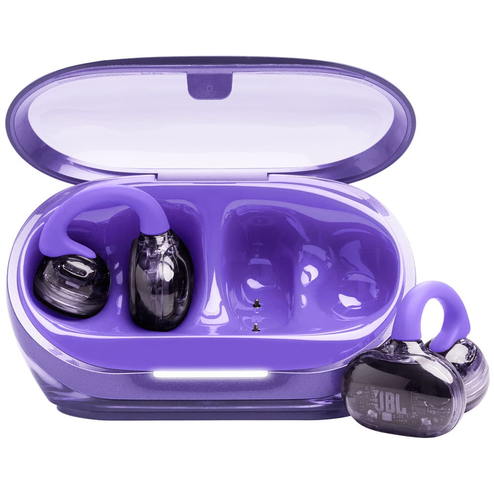 JBL Fone de Ouvido JBL Soundgear Clips TWS Bluetooth - Ghost Purple JBLSNDGEARCLPURAM