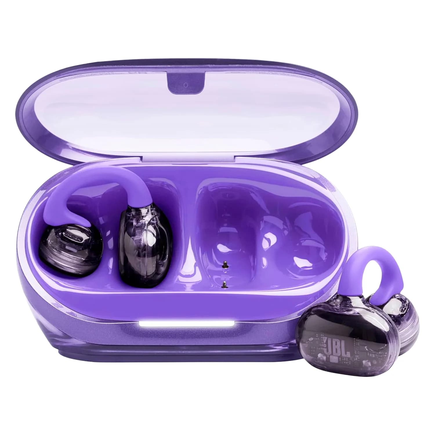JBL Fone de Ouvido JBL Soundgear Clips Wireless - Roxo
