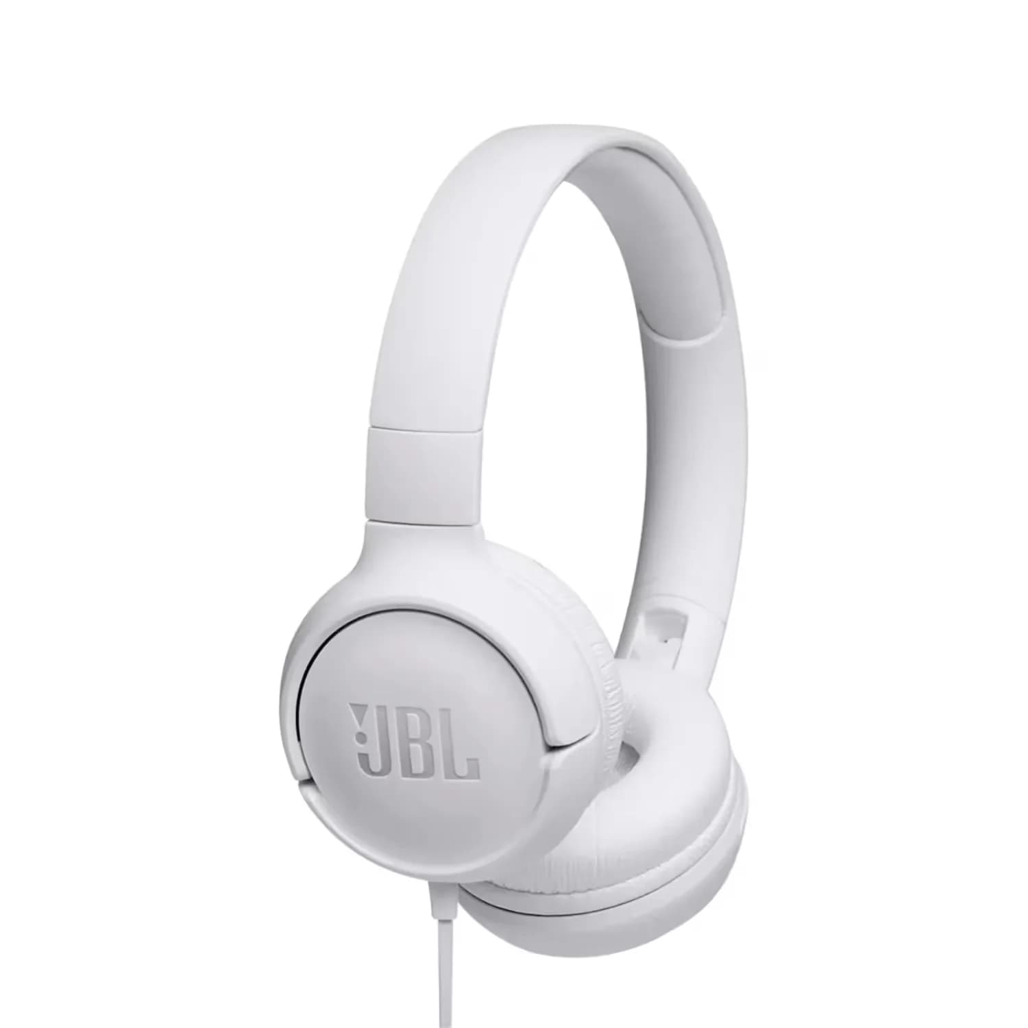 JBL Fone de Ouvido JBL T500 com Fio - Branco