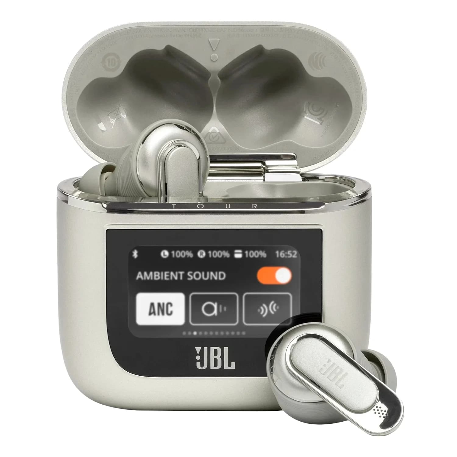 JBL Fone de Ouvido JBL Tour Pro 2 Wireless - Champagne