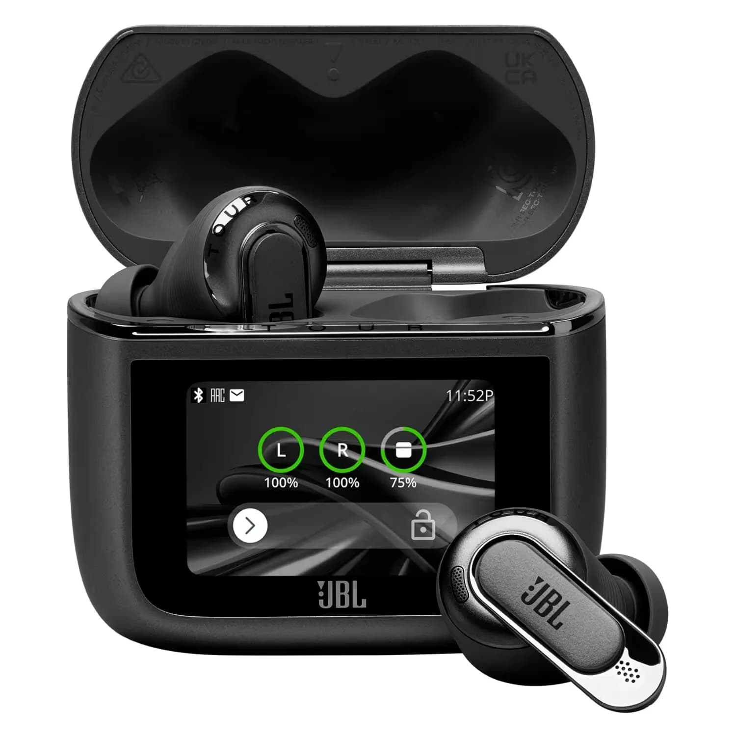 JBL Fone de Ouvido JBL Tour Pro 3 Wireless - Preto