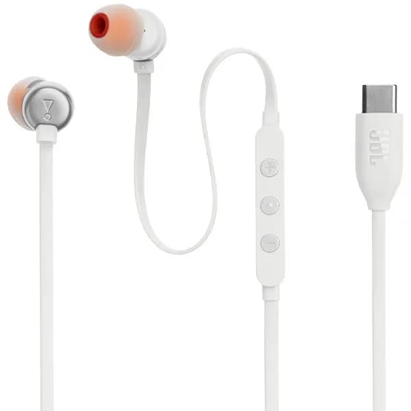 JBL Fone de Ouvido JBL Tune 310C com Microfone - Branco