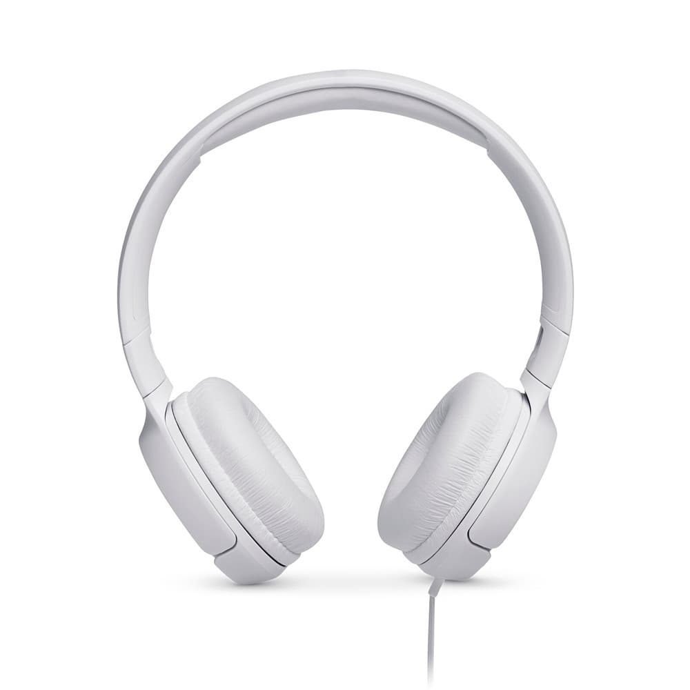 JBL Fone De Ouvido JBL Tune 500 Mini Jack 3.5mm - Branco JBLT500WHTAM