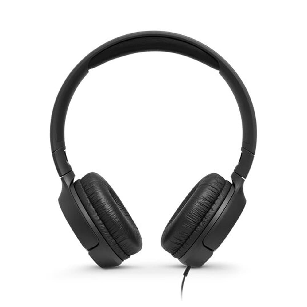 JBL Fone De Ouvido JBL Tune 500 Mini Jack 3.5mm - Preto JBLT500BLKAM