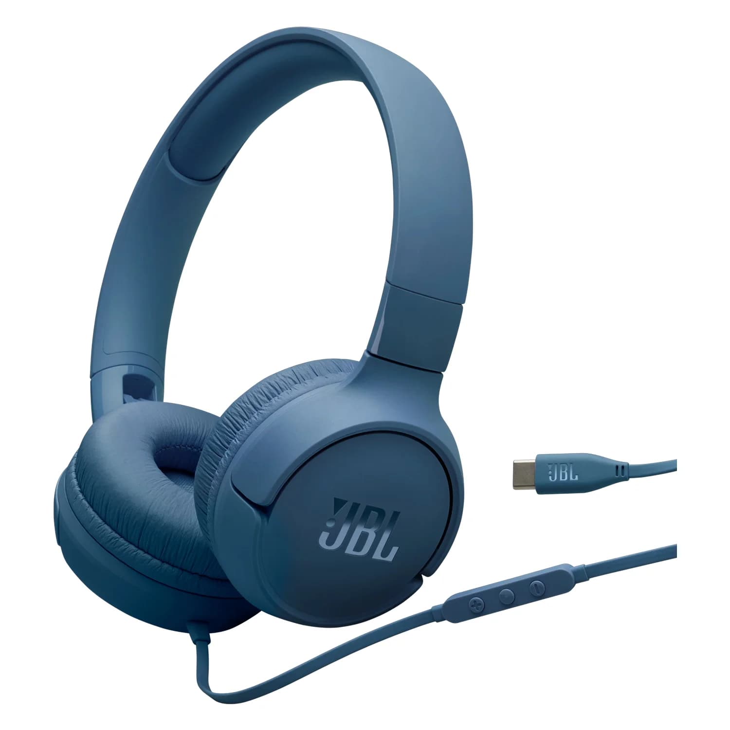 JBL Fone de Ouvido JBL Tune 520C Com Fio USB-C - Azul