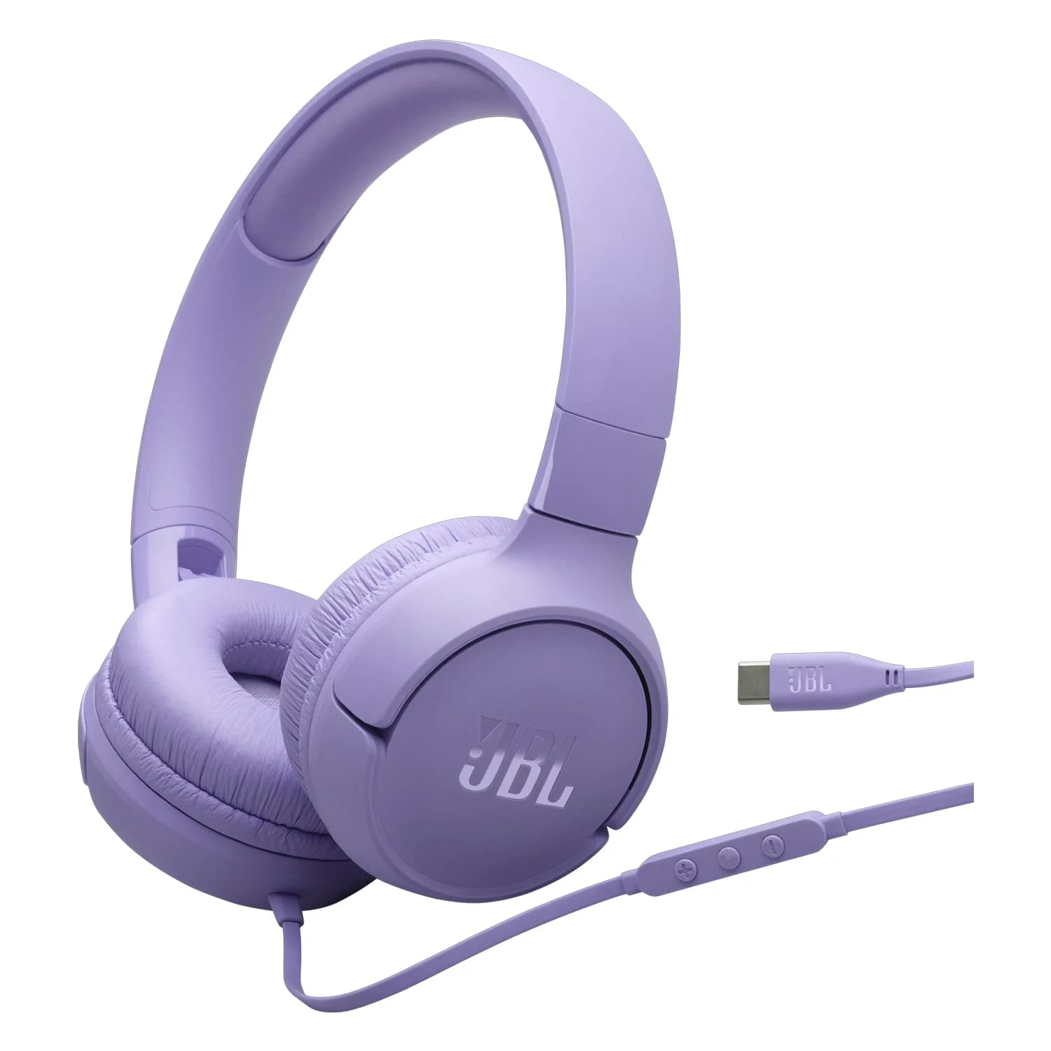 JBL Fone de Ouvido JBL Tune 520C Com Fio USB-C - Roxo