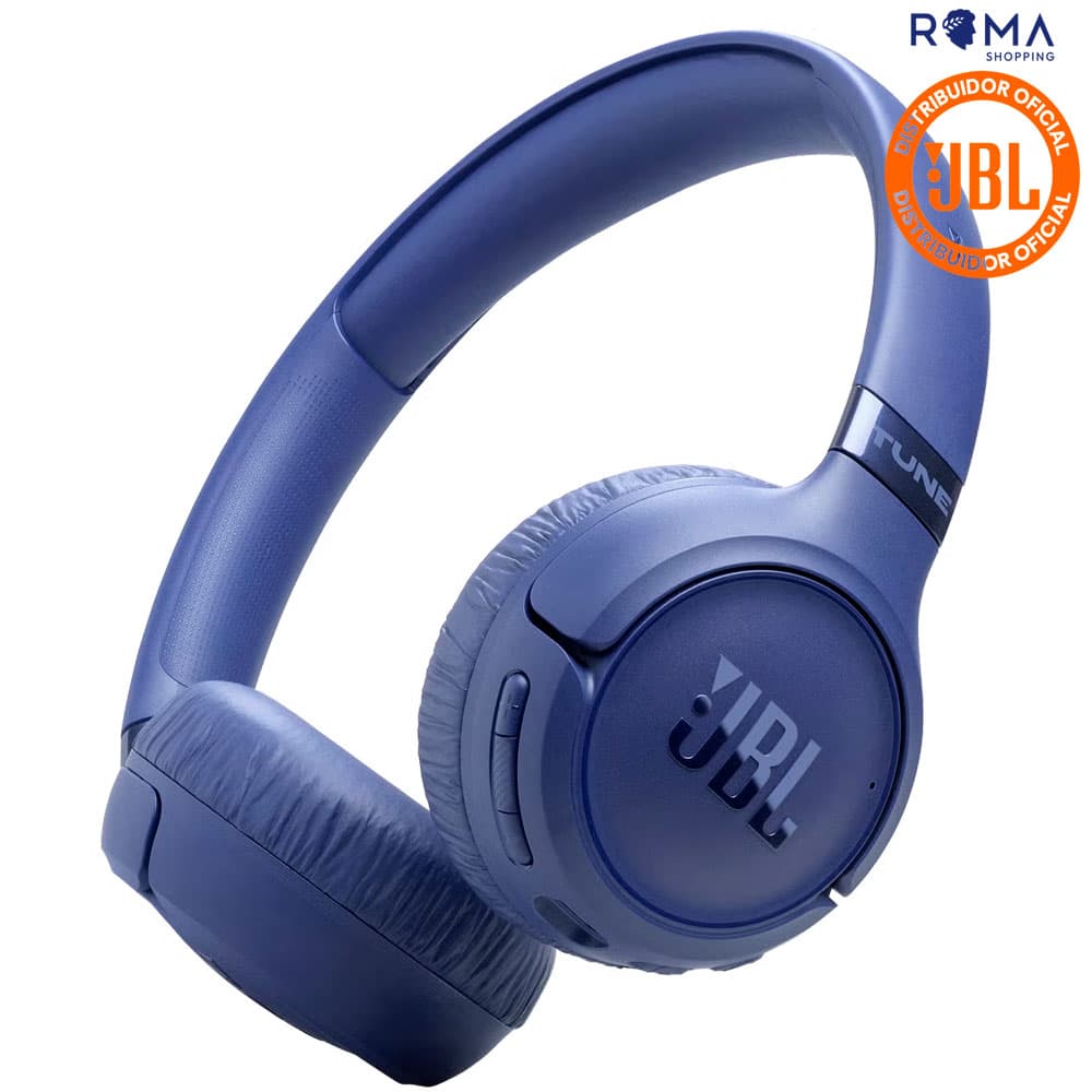 JBL Fone de Ouvido JBL Tune 680NC ANC Bluetooth - Azul