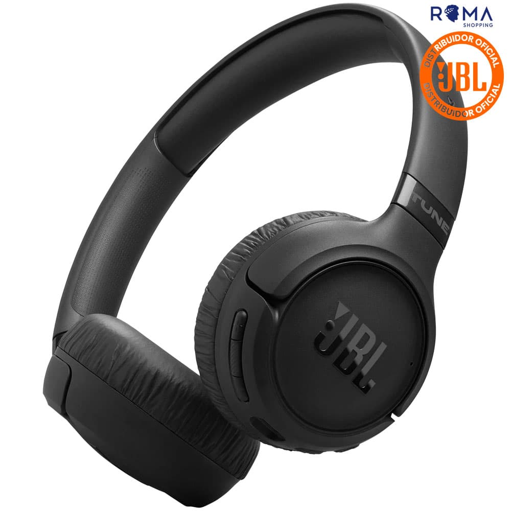 JBL Fone de Ouvido JBL Tune 680NC ANC Bluetooth - Preto