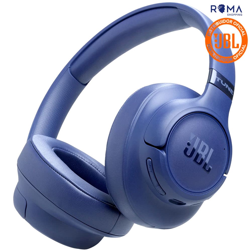 JBL Fone de Ouvido JBL Tune 780NC ANC Bluetooth - Azul