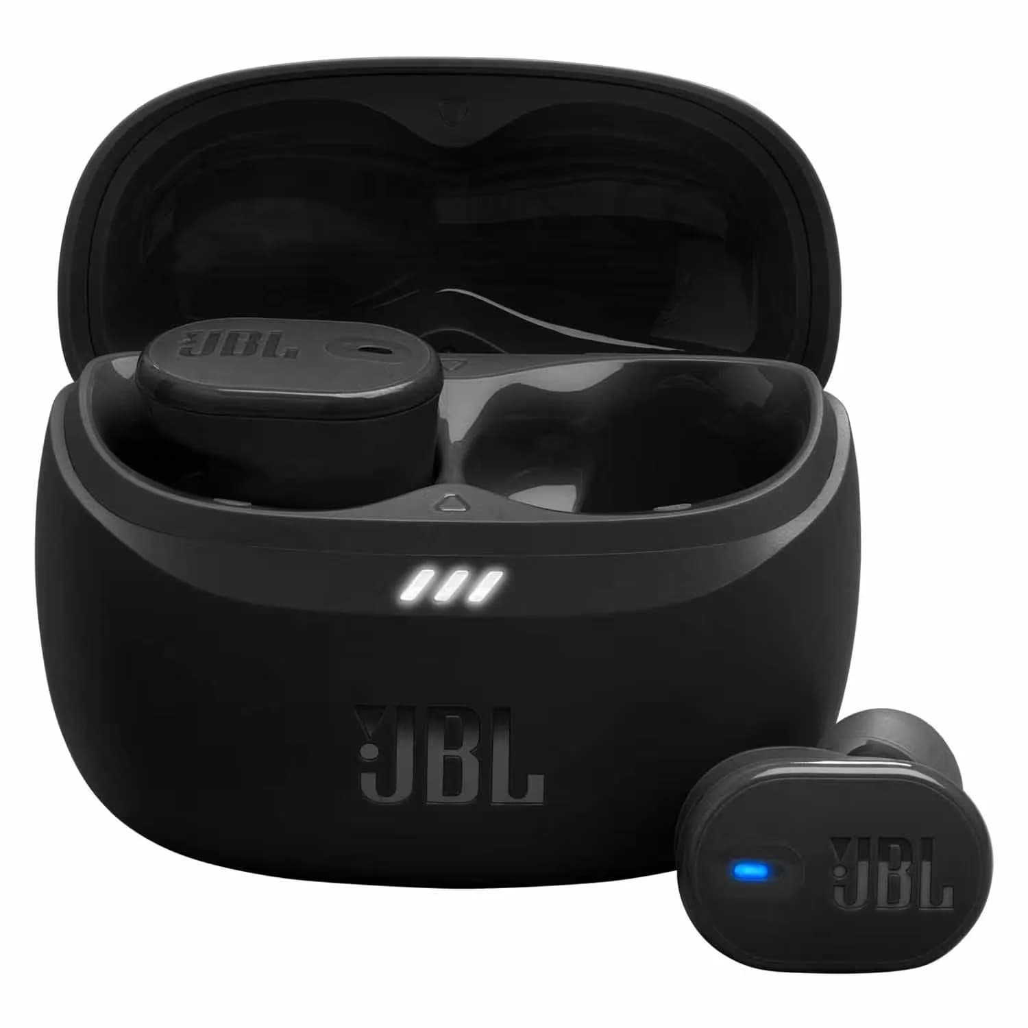 JBL Fone de Ouvido JBL Tune Buds 2 TWS ANC Bluetooth - Preto