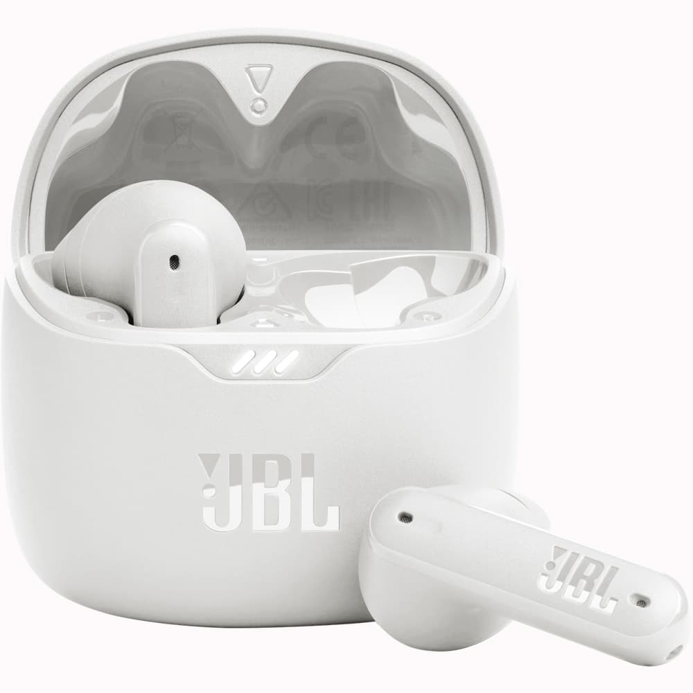 JBL Fone de Ouvido JBL Tune Flex Bluetooth - Branco