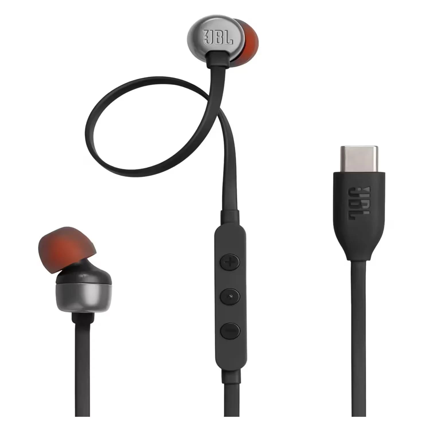 JBL Fone de Ouvido JBL Tune T310C USB-C - Preto