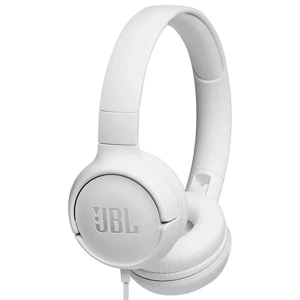 JBL Fone de Ouvido JBL TUNE500 com Microfone e Cabo de 1.18 Metros - Branco