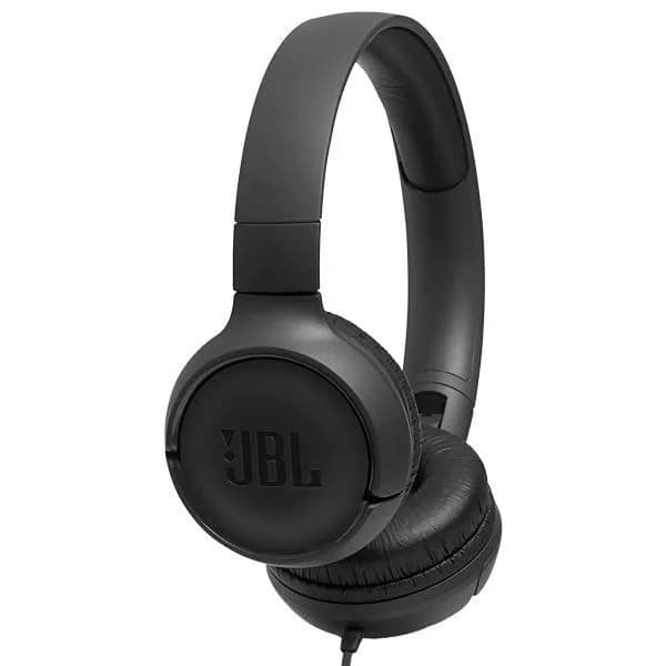 JBL Fone de Ouvido JBL TUNE500 com Microfone e Cabo de 1.18 Metros - Preto