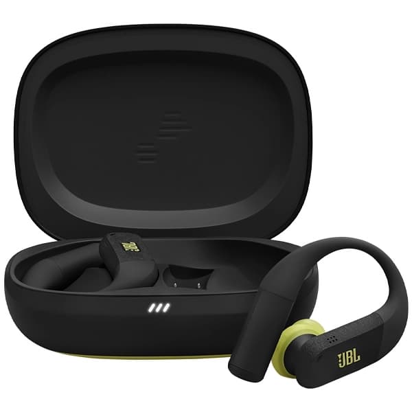 JBL Fone de Ouvido Sem Fio JBL Endurance Peak 4 com ANC - Preto Verde