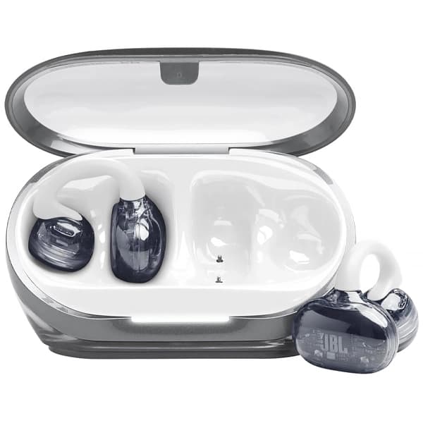 JBL Fone de Ouvido Sem Fio JBL Soundgear Clips - Branco