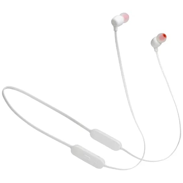 JBL Fone de Ouvido Sem Fio JBL TUNE 125BT com Bluetooth e Microfone - Branco