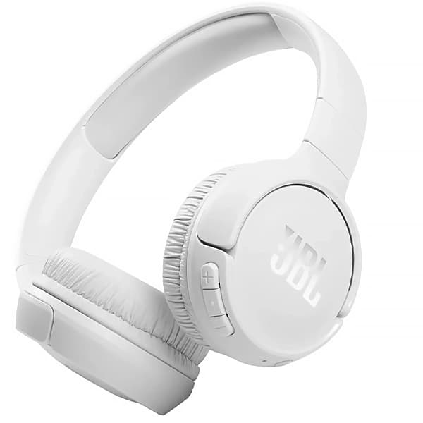 JBL Fone de Ouvido Sem Fio JBL TUNE 510BT - Branco