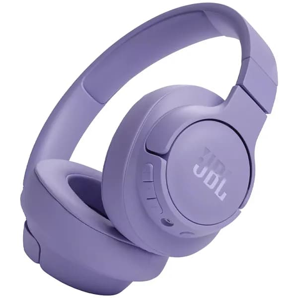 JBL Fone de Ouvido Sem Fio JBL Tune 720BT com Bluetooth e Microfone - Roxo
