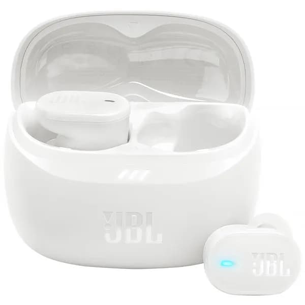 JBL Fone de Ouvido Sem Fio JBL Tune BUDS 2 com ANC- Branco