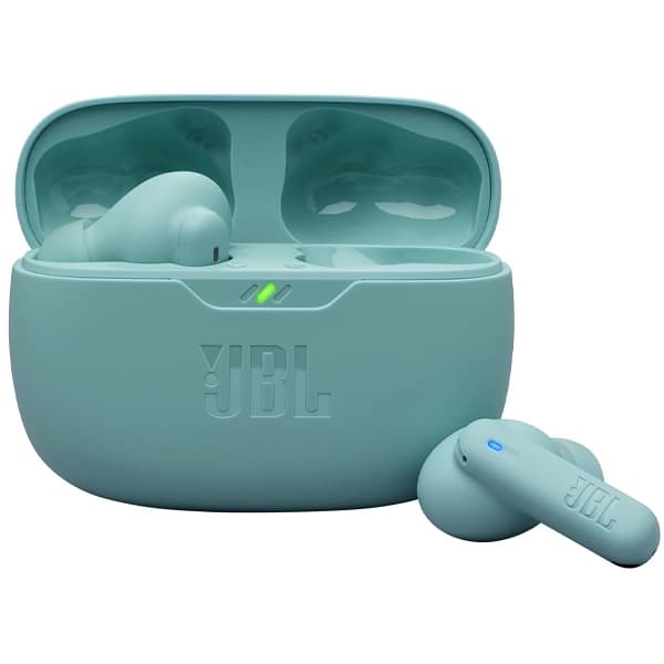JBL Fone de Ouvido Sem Fio JBL Wave Beam 2 com ANC - Azul