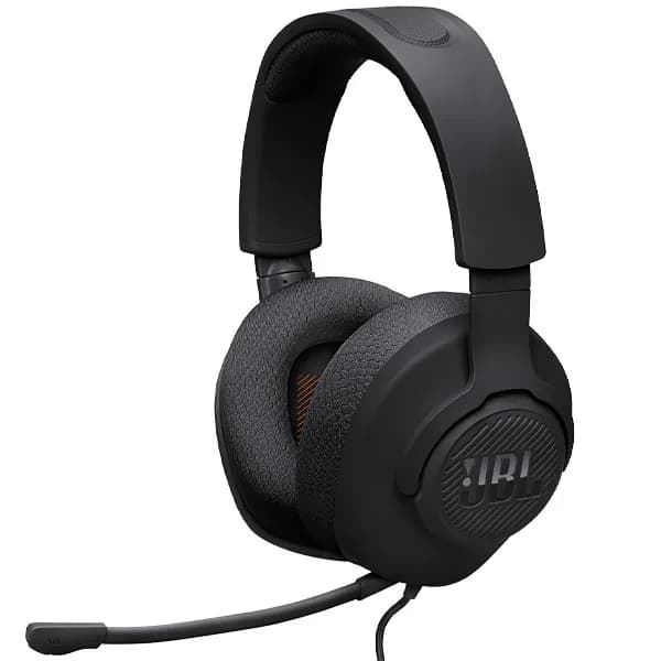 JBL Headset Gaming JBL Quantum 100 M2 con 3.5 mm para PC PS5 Xbox Nintendo Switch Smartphone - Negro