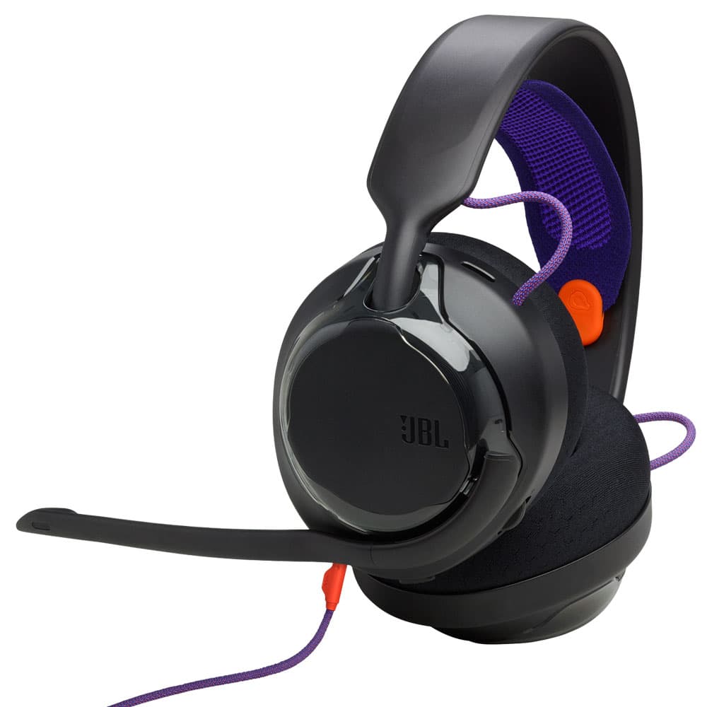 JBL Headset JBL Quantum 250 Mini Jack 3.5 mm - Preto JBLQTUM250BLKAM