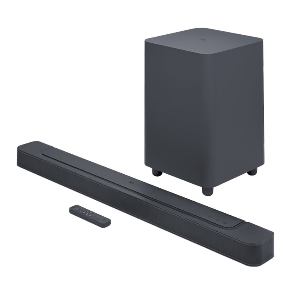 JBL Soundbar JBL Bar 500 5.1 Surround Subwoofer 10" Bluetooth/USB/Wi-Fi/HDMI Bivolt - JBLBAR500PROBLKAM