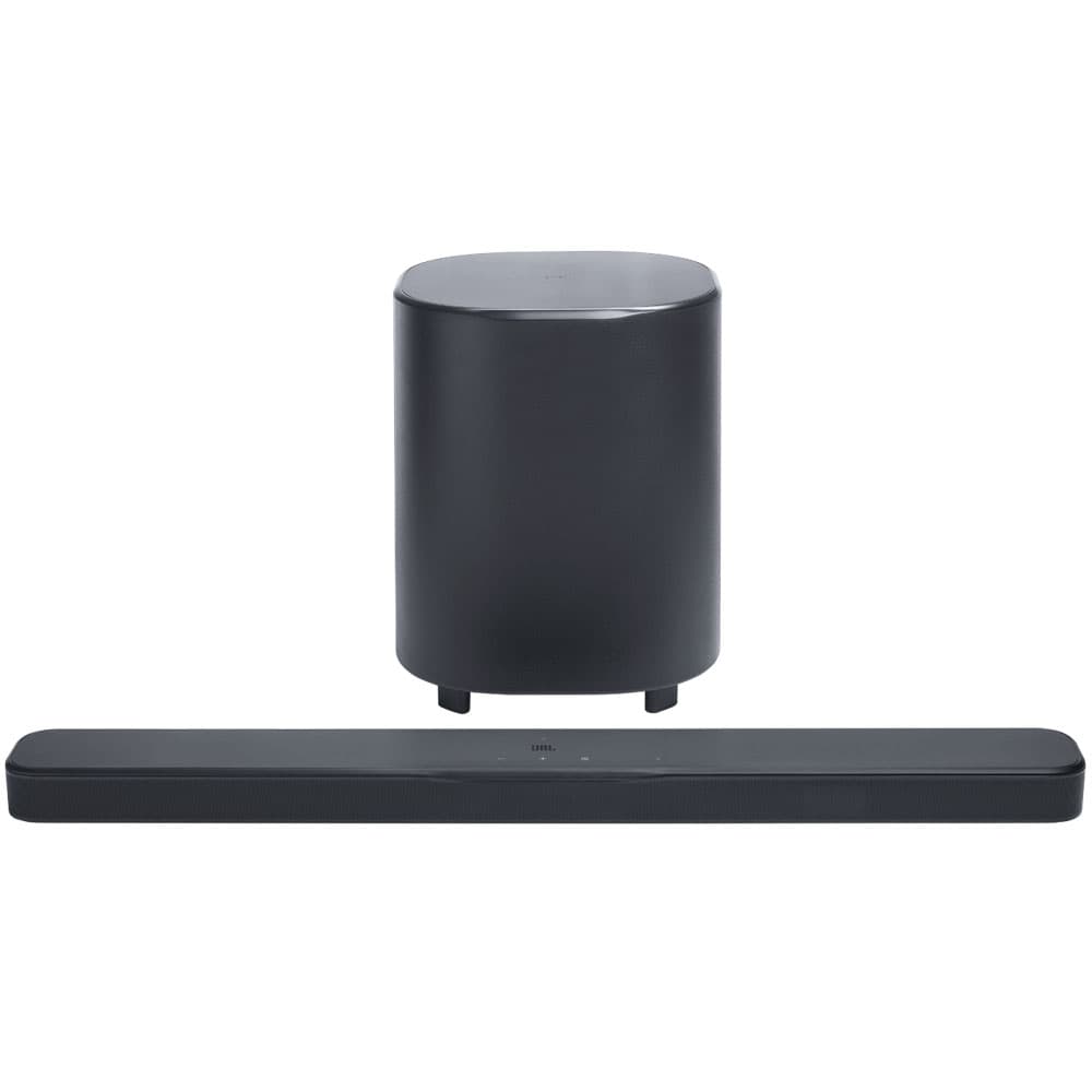 JBL Soundbar JBL BAR 500MK2 5.1 Surround Subwoofer 10” 750W Wi-Fi/Bluetooth/HDMI - JBLBAR500M2BLKAM