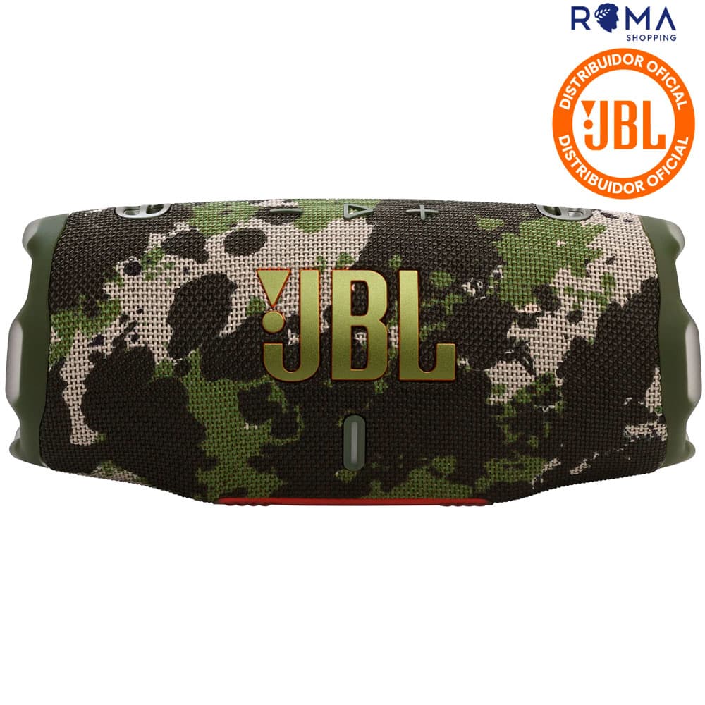 JBL Speaker JBL Charge 6 Bluetooth 45W IP68 - Camuflado JBLCHARGE6SQUADAM