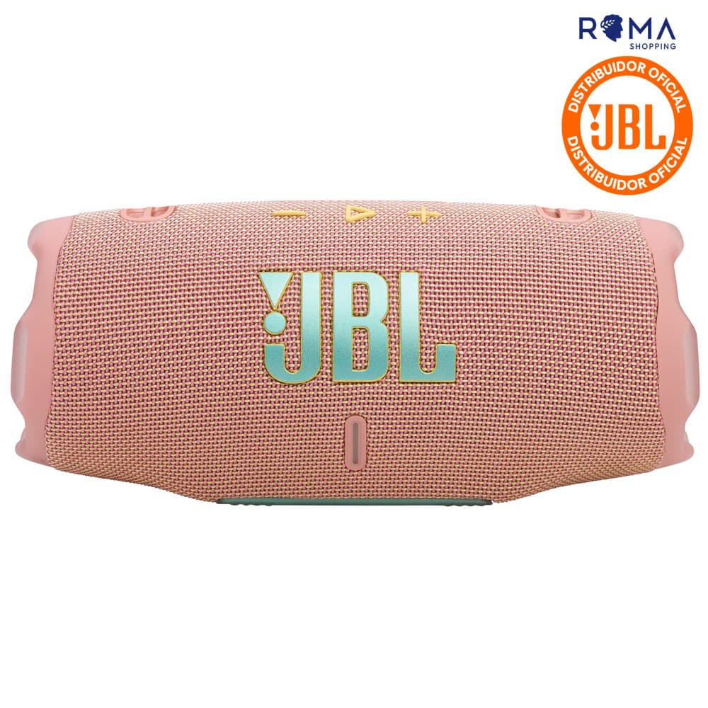 JBL Speaker JBL Charge 6 Bluetooth 45W IP68 - Pink JBLCHARGE6PINKAM