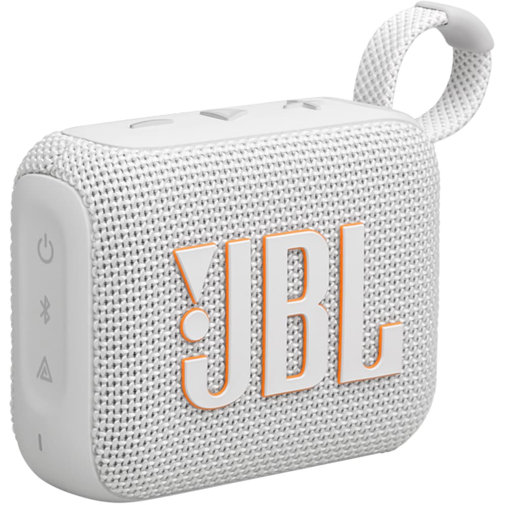 JBL Speaker JBL Go 4 Bluetooth 4.2W RMS IP67 - Branco