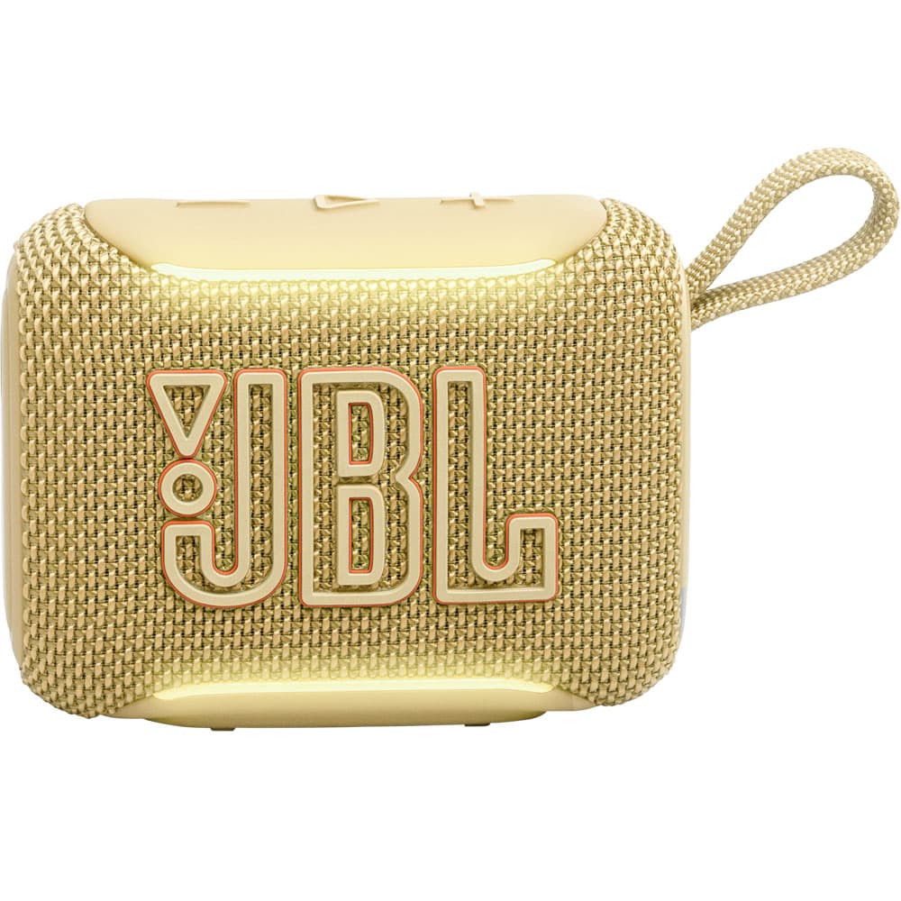 JBL Speaker JBL Go 5 Bluetooth 4.8W RMS IP68 - Amarelo JBLGO5YELAM