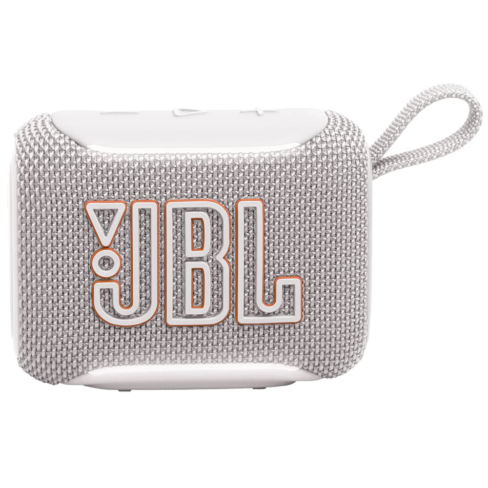 JBL Speaker JBL Go 5 Bluetooth 4.8W RMS IP68 - Branco JBLGO5WHTAM