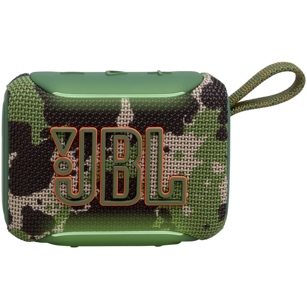 JBL Speaker JBL Go 5 Bluetooth 4.8W RMS IP68 - Camuflado JBLGO5SQUADAM